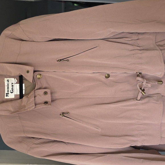 Tan Utility Jacket - Picture 2 of 3